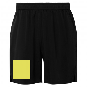 Area de marcaje pantalon corto