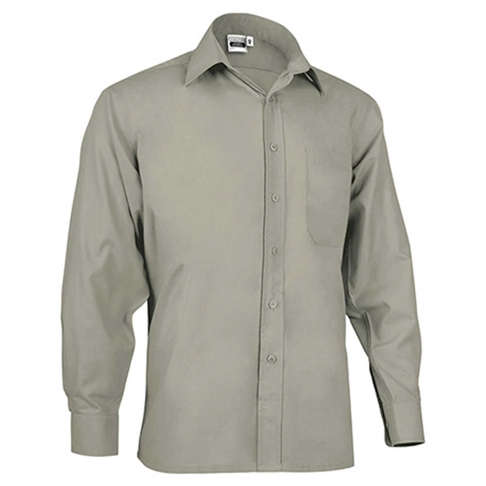 Camisa Manga Larga Hombre