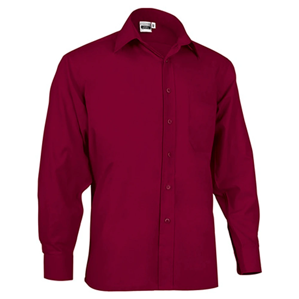 Camisa Manga Larga Hombre