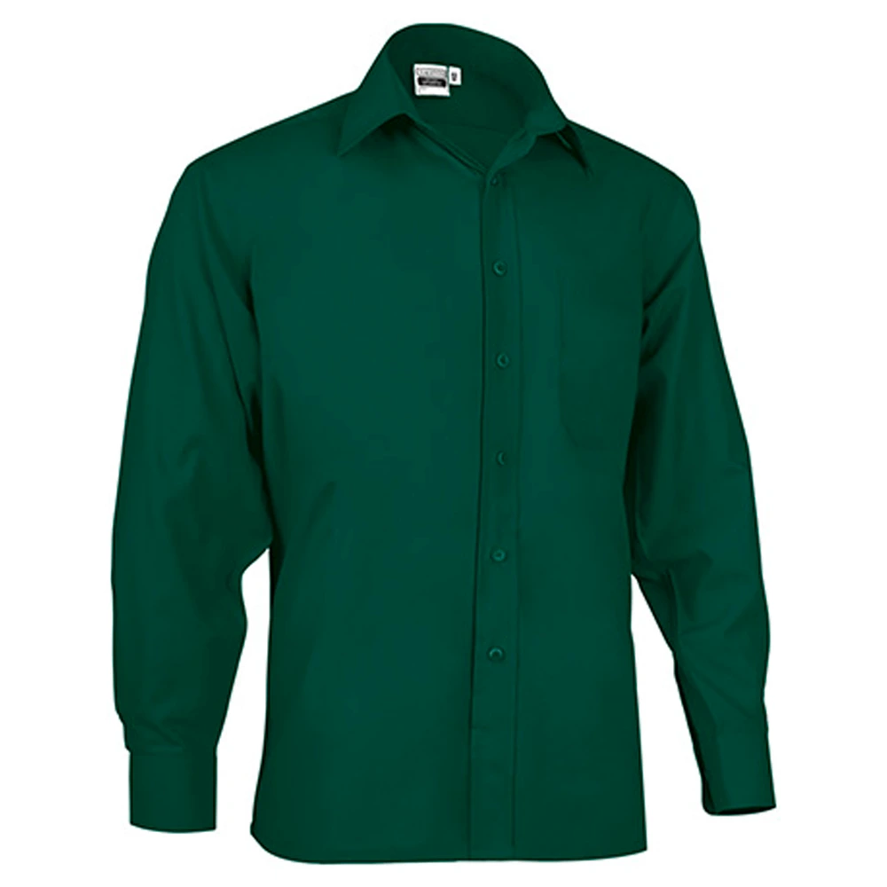Camisa Manga Larga Hombre
