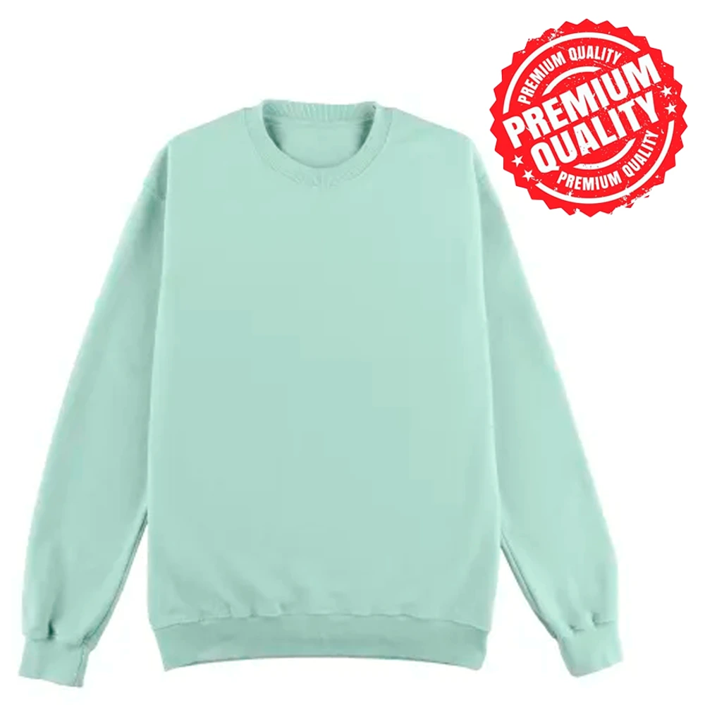 Sudadera Sin Gorro Premium