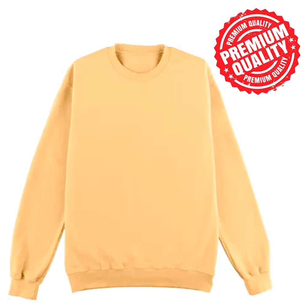 Sudadera Sin Gorro Premium