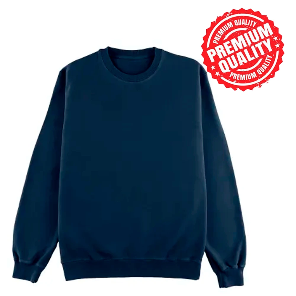 Sudadera Sin Gorro Premium