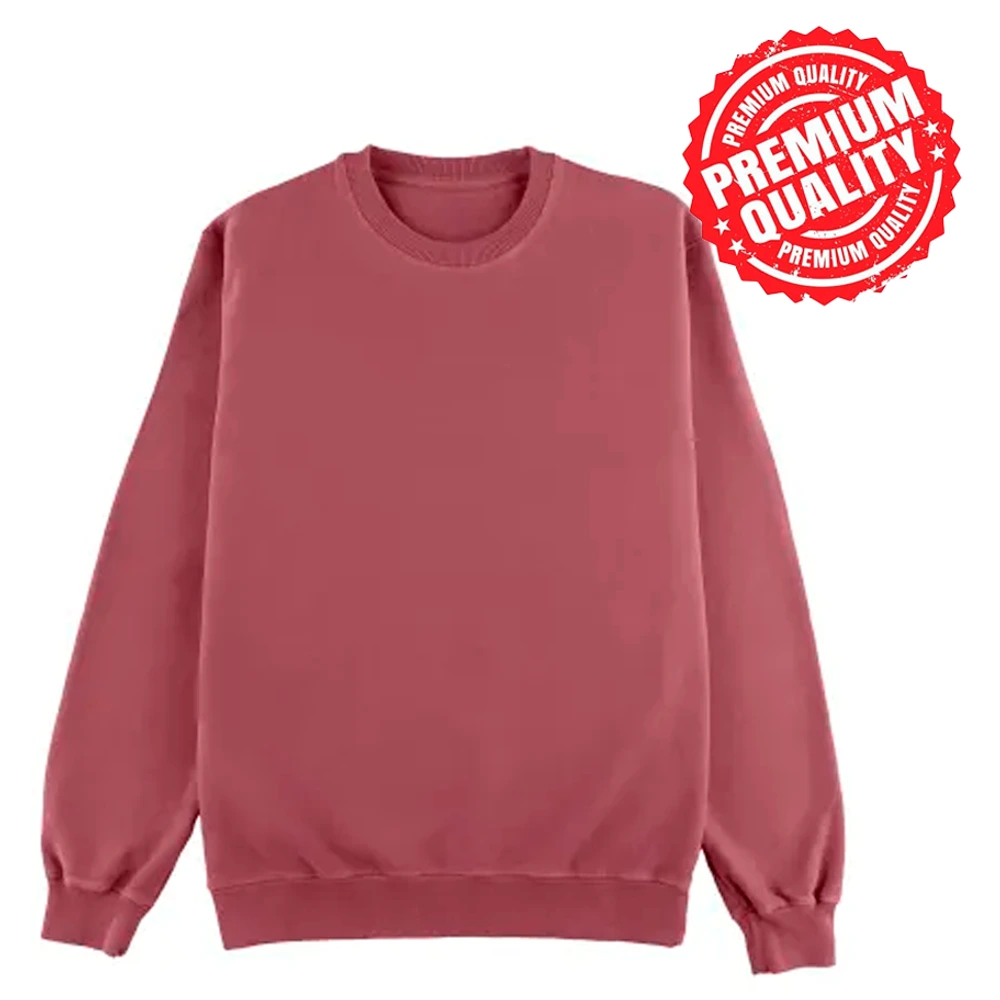 Sudadera Sin Gorro Premium