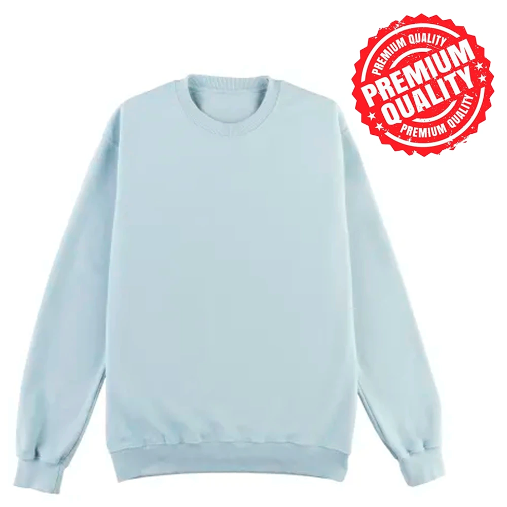 Sudadera Sin Gorro Premium