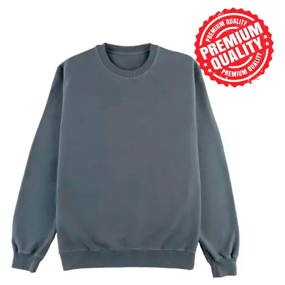 Sudadera Sin Gorro Premium
