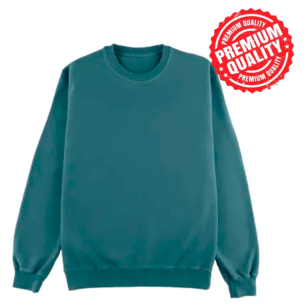 Sudadera Sin Gorro Premium