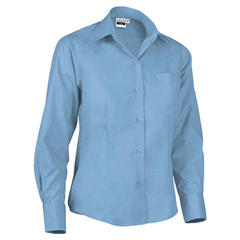 Camisa Manga Larga Mujer