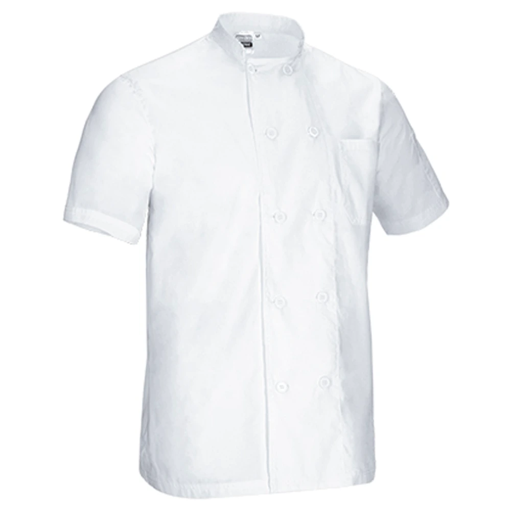 Chaqueta Chef Manga Corta