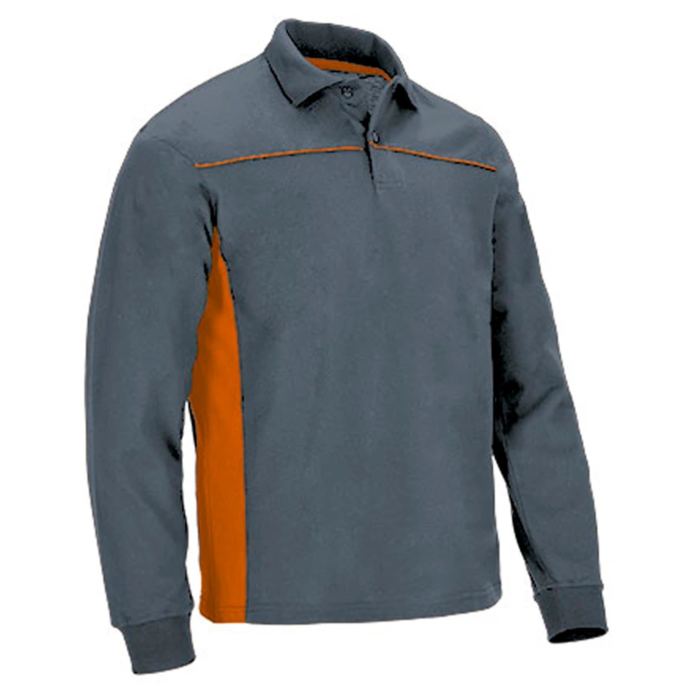 Polo Manga Larga THUNDER