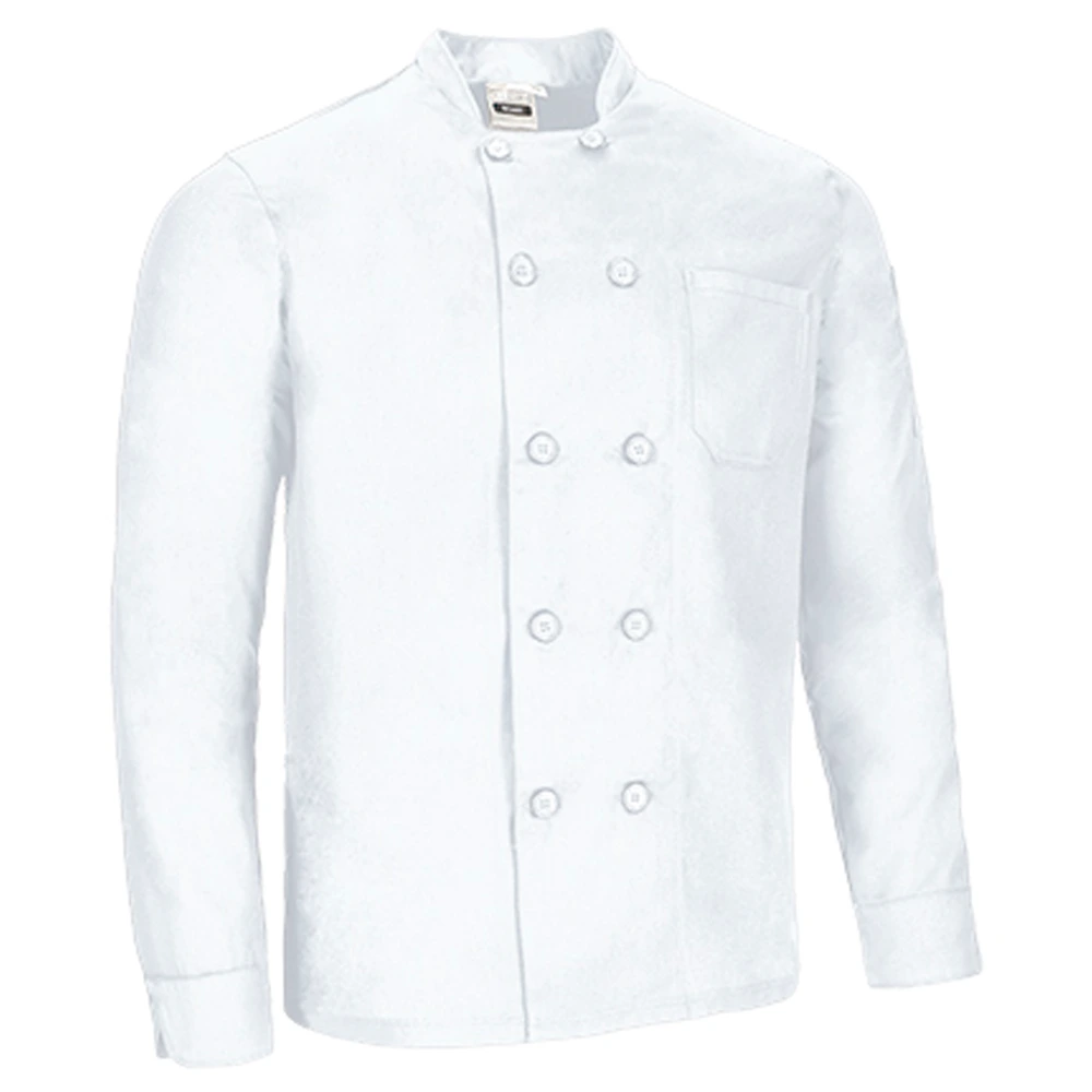 Chaqueta Chef Manga Larga