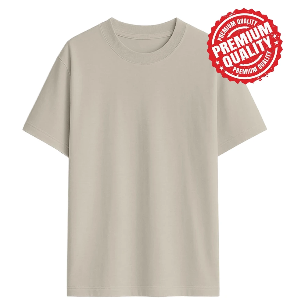Camiseta Oversize Premium Algodón 100% Orgánico