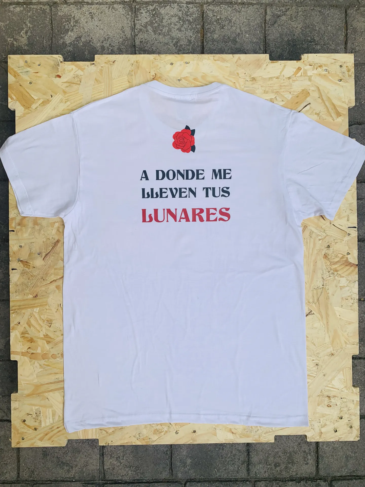 Camiseta Estampada