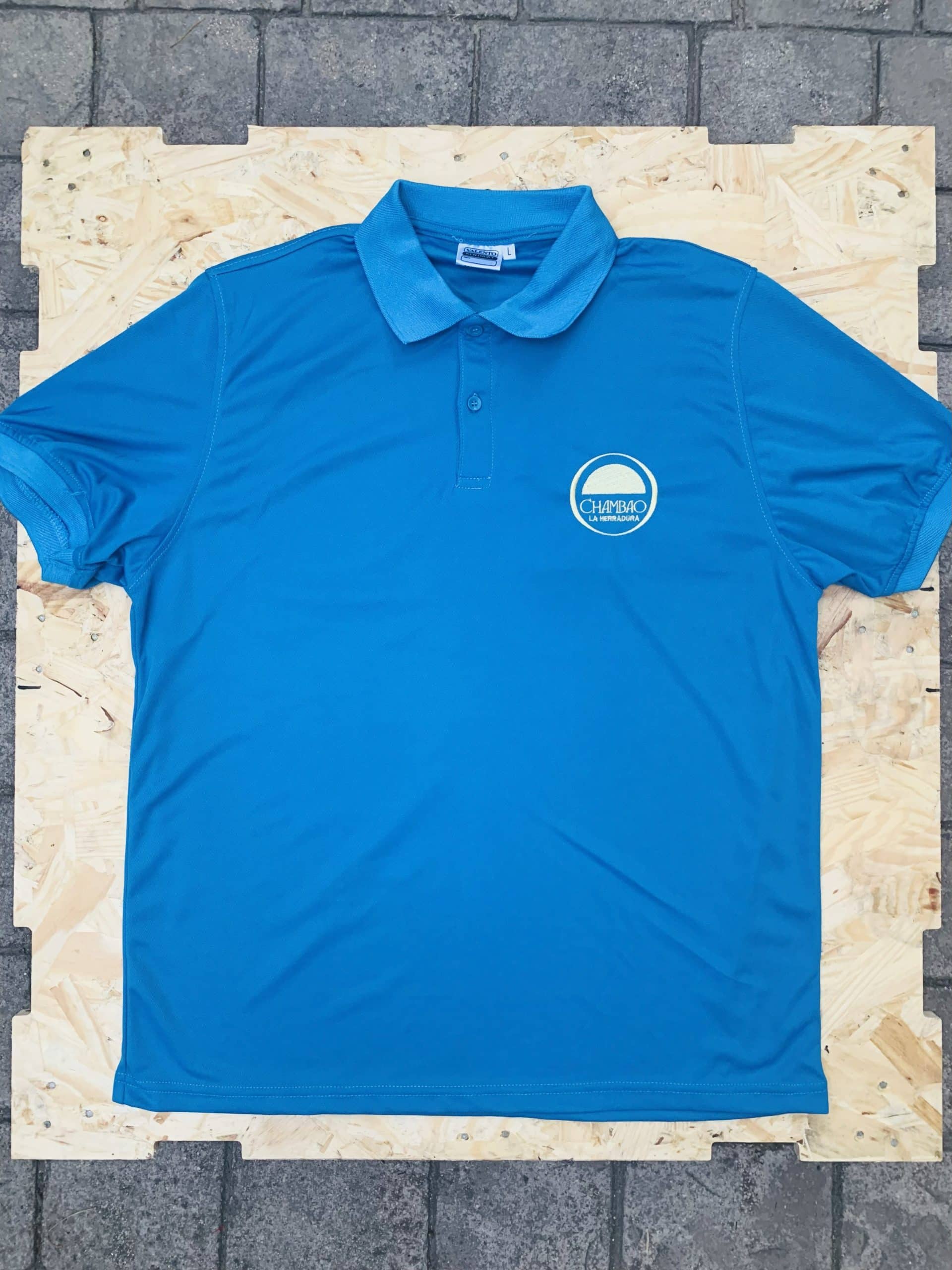 Polos Algodón Bordados