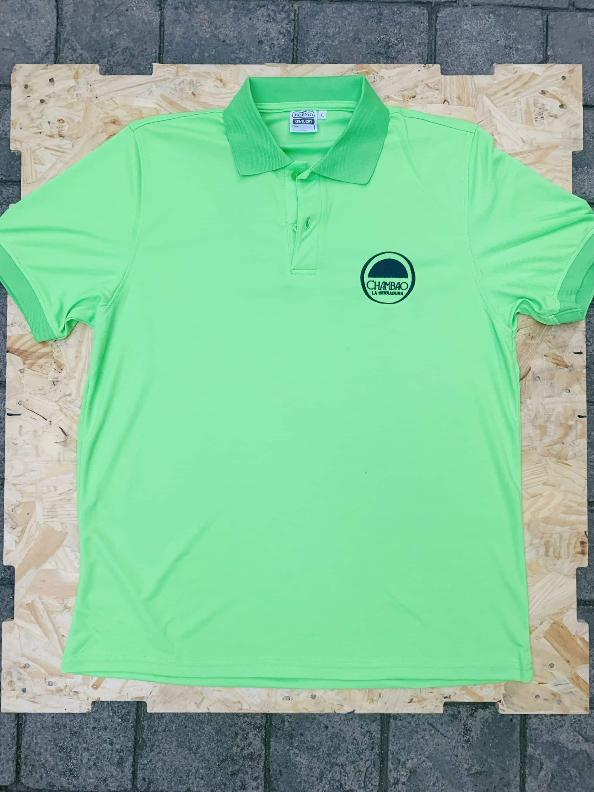 Polos Algodón Bordados