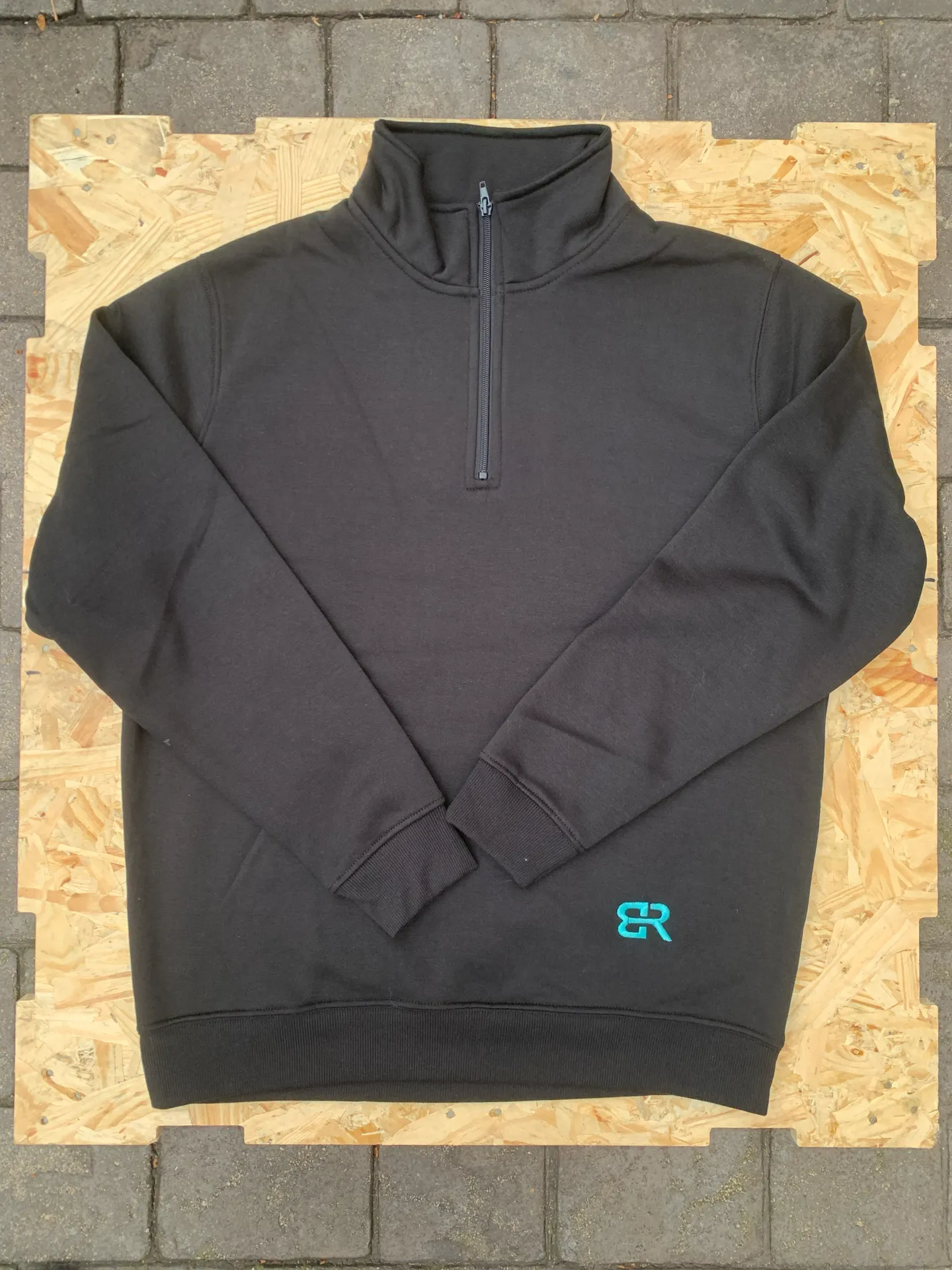 Sudadera Algodón Bordada