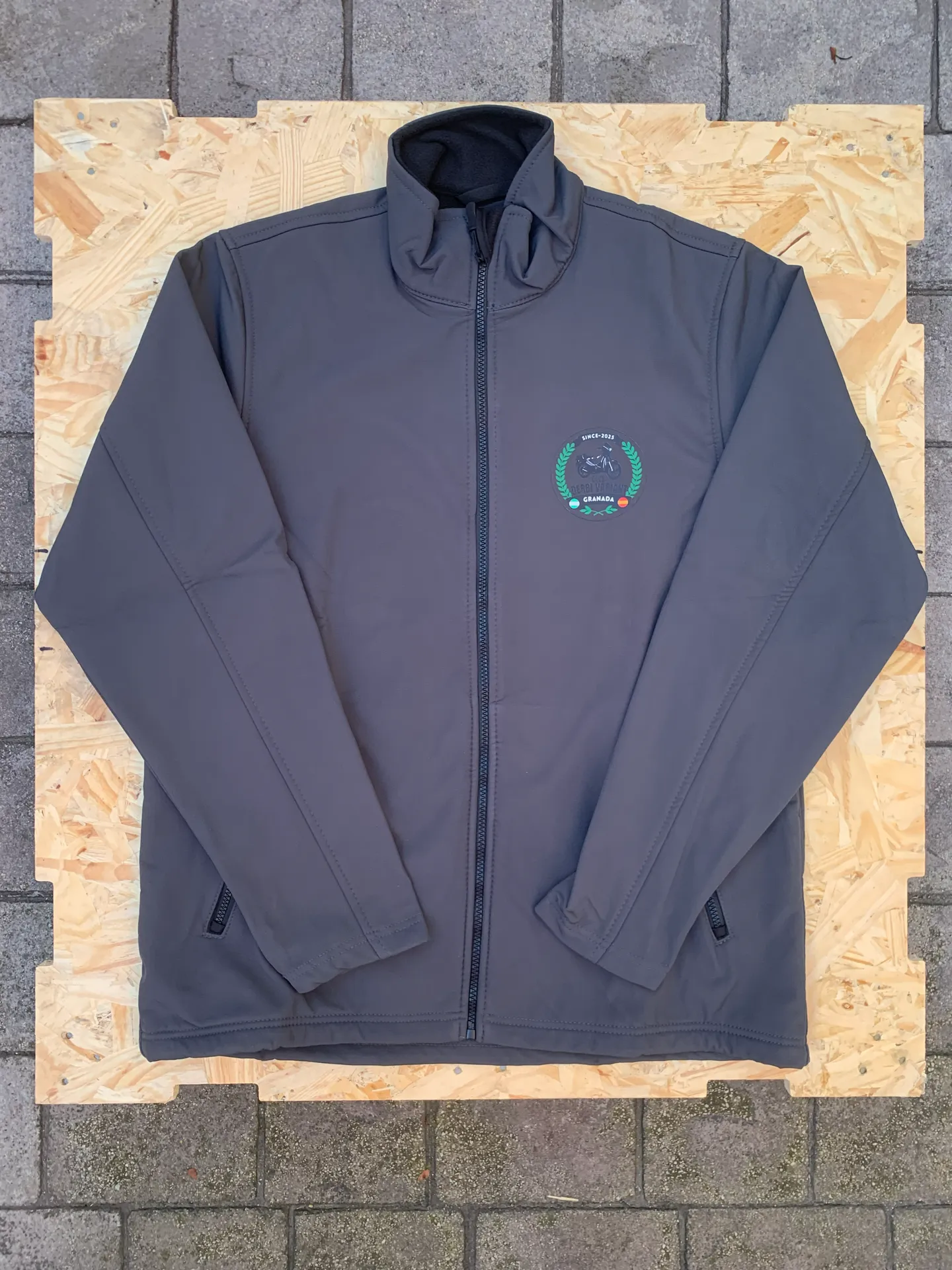 Chaqueta Softshell Estampada