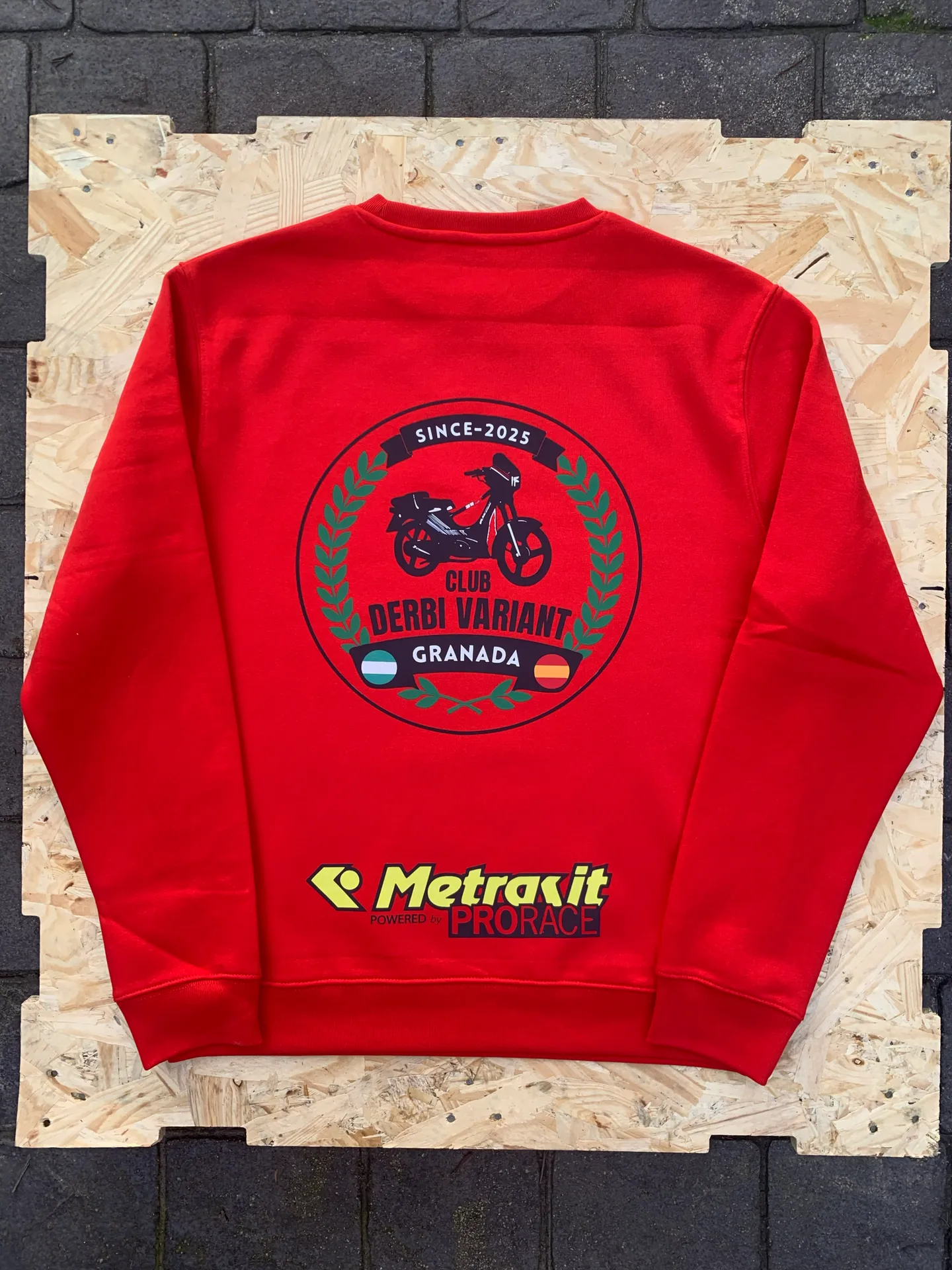 Sudadera Estampada
