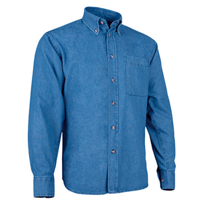 Foto de Producto Camisa Vaquera Manga Larga Hombre
