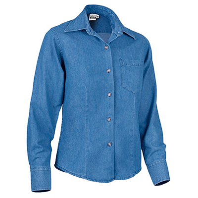 Foto de Producto Camisa Vaquera Manga Larga Mujer