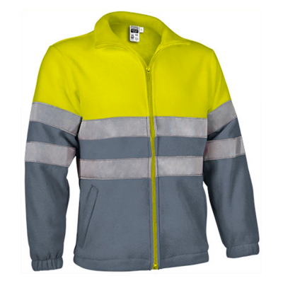 Foto Producto Sudadera Forro Polar Alta Visibilidad