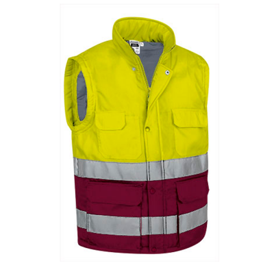 Foto Producto Chaleco Acolchado Alta Visibilidad