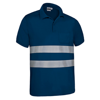 Foto Producto Polo Manga Corta Visibilidad Realzada