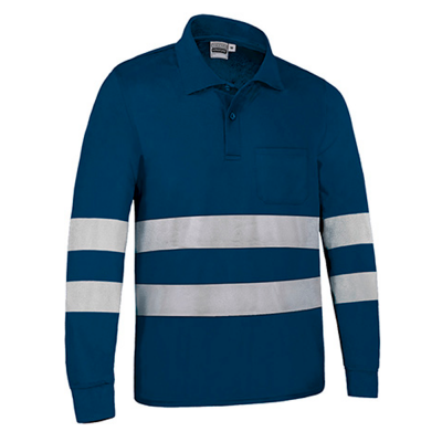 Foto Producto Polo Manga Larga Visibilidad Realzada