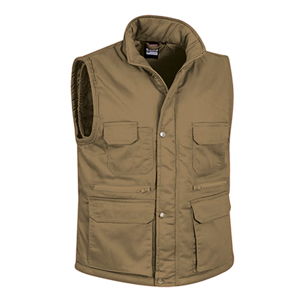 Foto Producto Chaleco Acolchado REPORTER