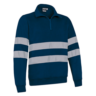 Foto Producto Sudadera Half Zip Visibilidad Realzada