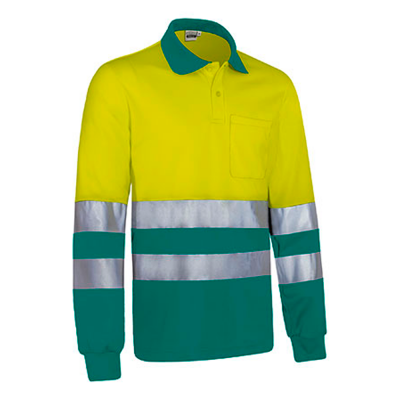 Foto Producto Polo Manga Larga Alta Visibilidad