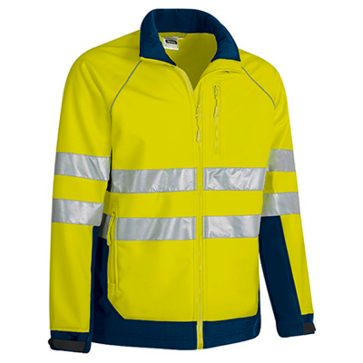 Foto Producto Chaqueta Softshell Alta Visibilidad